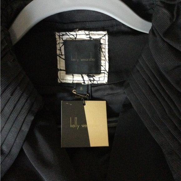 Kelly Wearstler Parfait Black Jacket - Picture 8 of 8